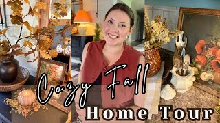 Fall Home Tour 🍂 | Cozy Vintage Cottage Decor