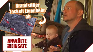 BRANDSTIFTER vernichtet das Haus ​einer jungen Familie ​​​ | 1/2 | Anwälte im Einsatz SAT