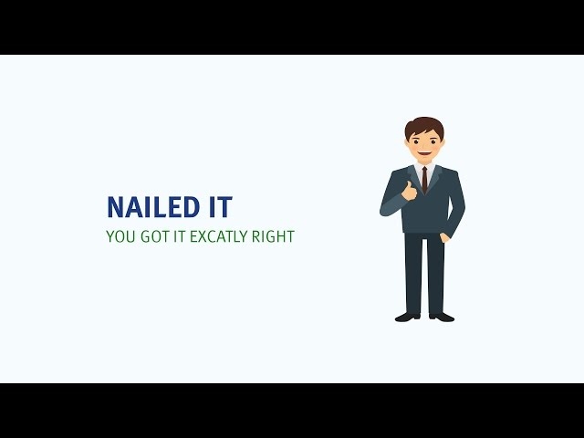 Common Spoken Phrase - NAILED IT! - YouTube