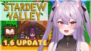 【Stardew Valley 1.6 Update】 Green showers will bring May flowers?