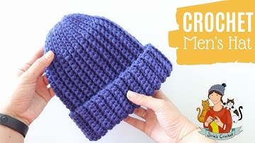 Crochet Simple  Classic Men