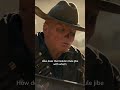 Harsh truths with a side of water. | Fallout