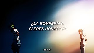 “Si el te amo fuera una promesa, ¿la romperías si eres honesto?”