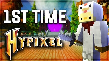 Hypixel Bedwars for the First Time (hilarious)