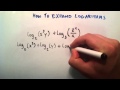 Logarithm Expansion Quiz