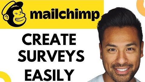 How to Create a Survey on MailChimp (and add to your campaign) - Mailchimp Survey Tutorial