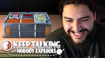 WE ALMOST FIGURED OUT TEAMWORK | Keep Talking And Nobody Explodes w/ @MikeCakez
