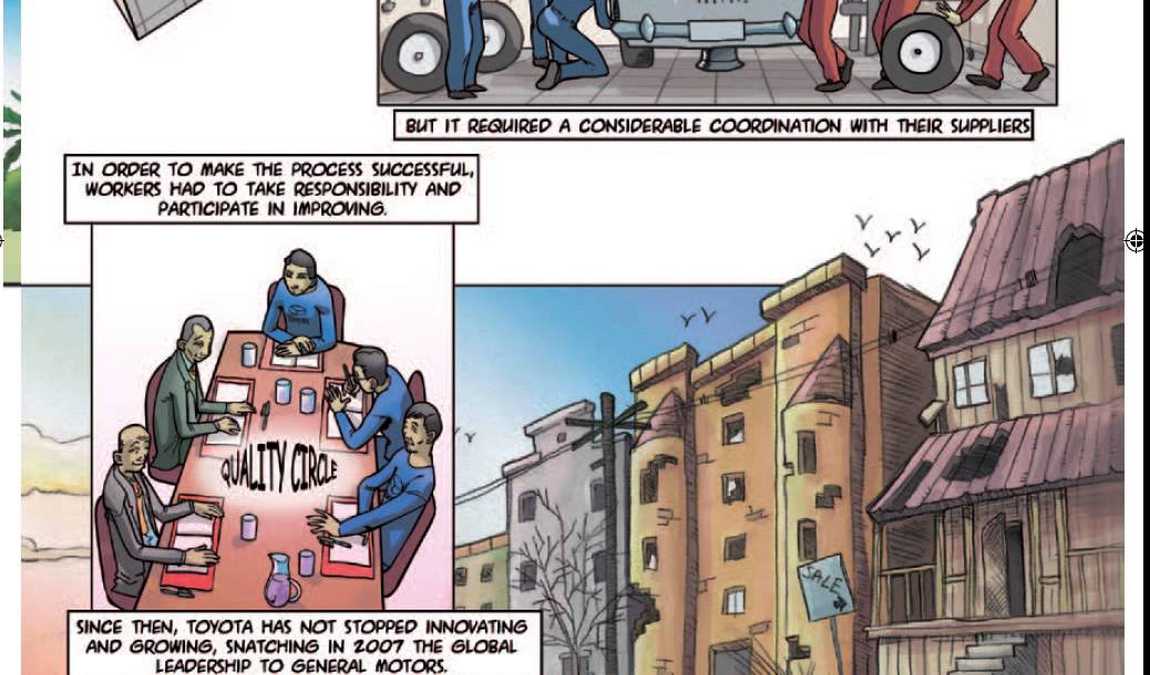 japanese alphabet Enterprise in half an hour. Chapter 6. Logistics.