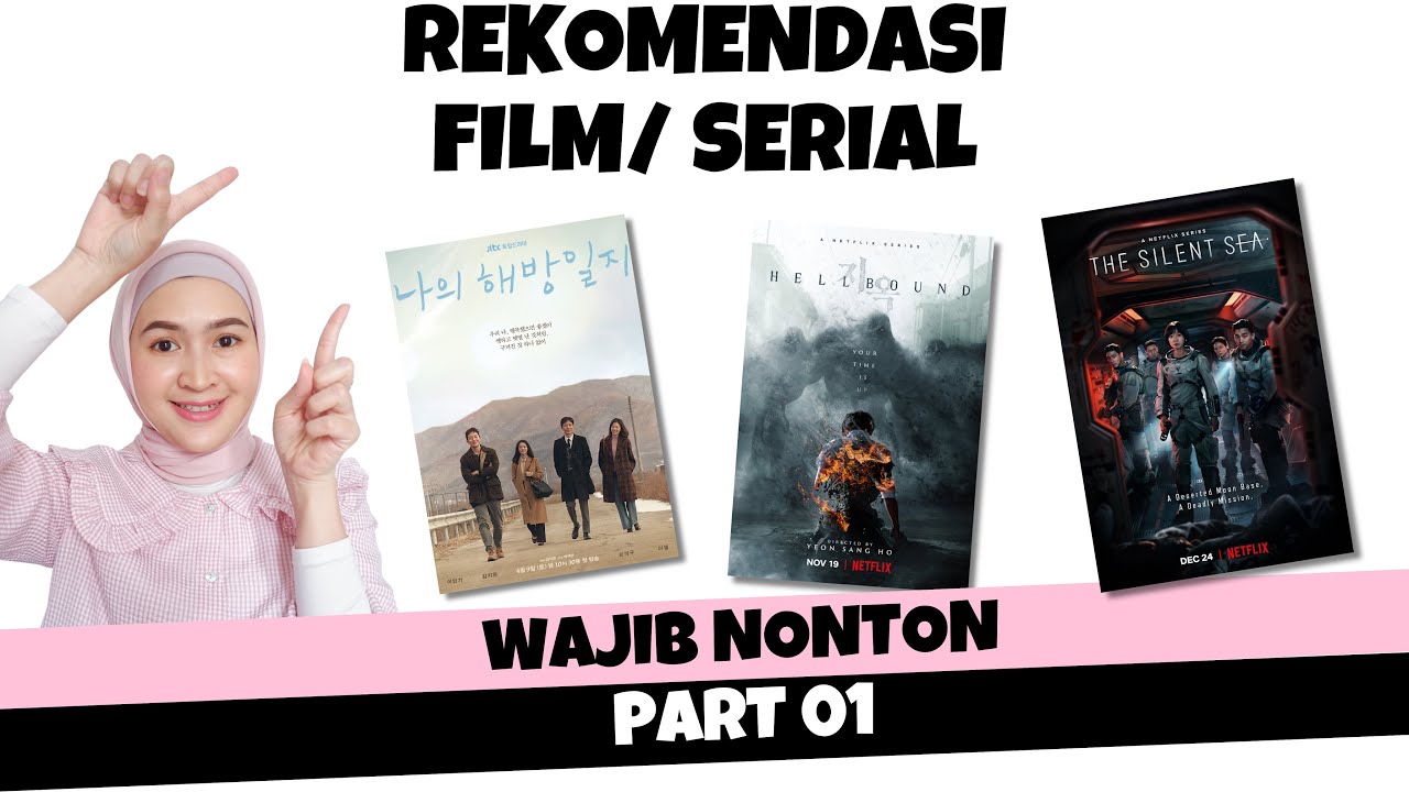 REKOMENDASI TONTONAN WAJIB PART 01 #WatchWithMe - YouTube