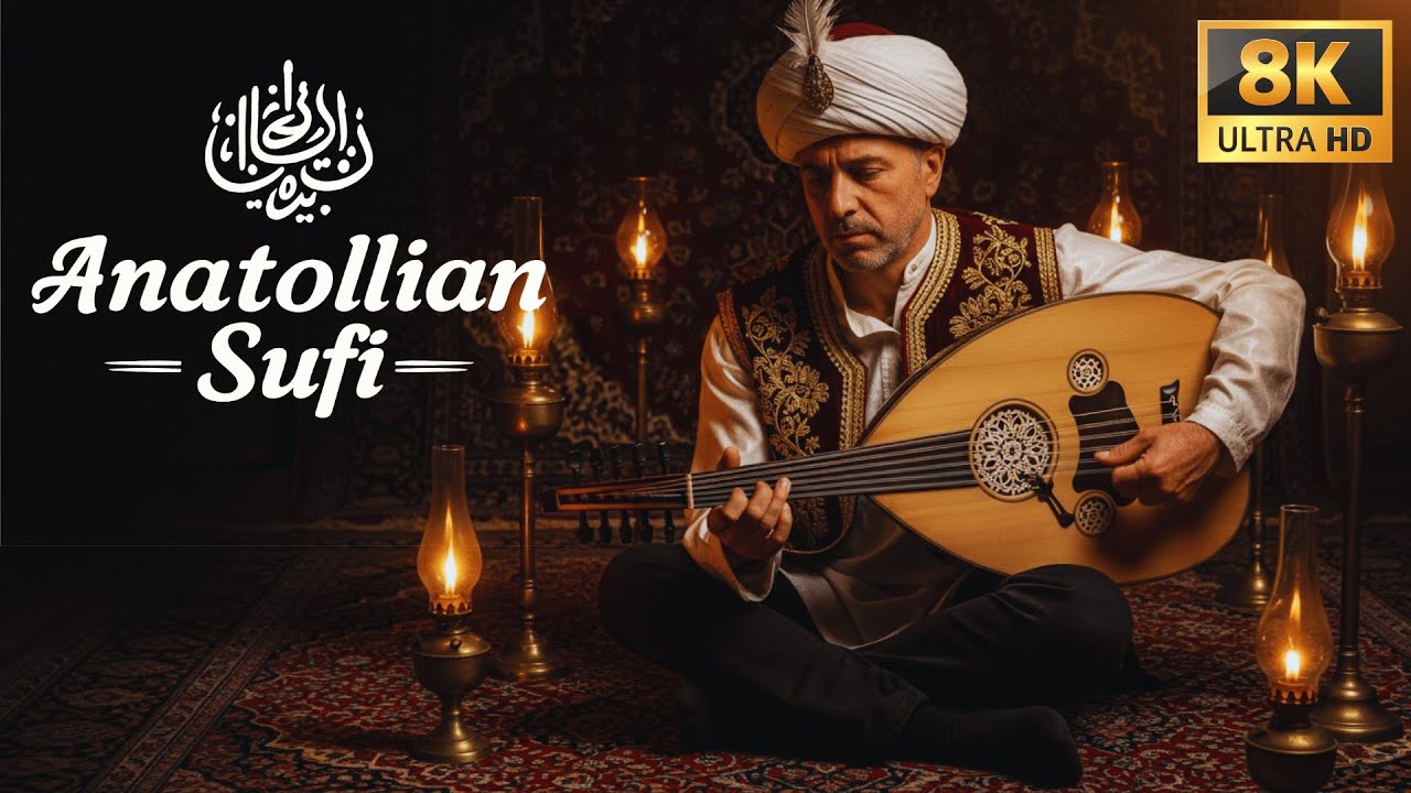 Healing Sufi Music from Anatolia – Rumi's Whisper for Deep Meditation & Peaceful Mind | Sleep Sounds