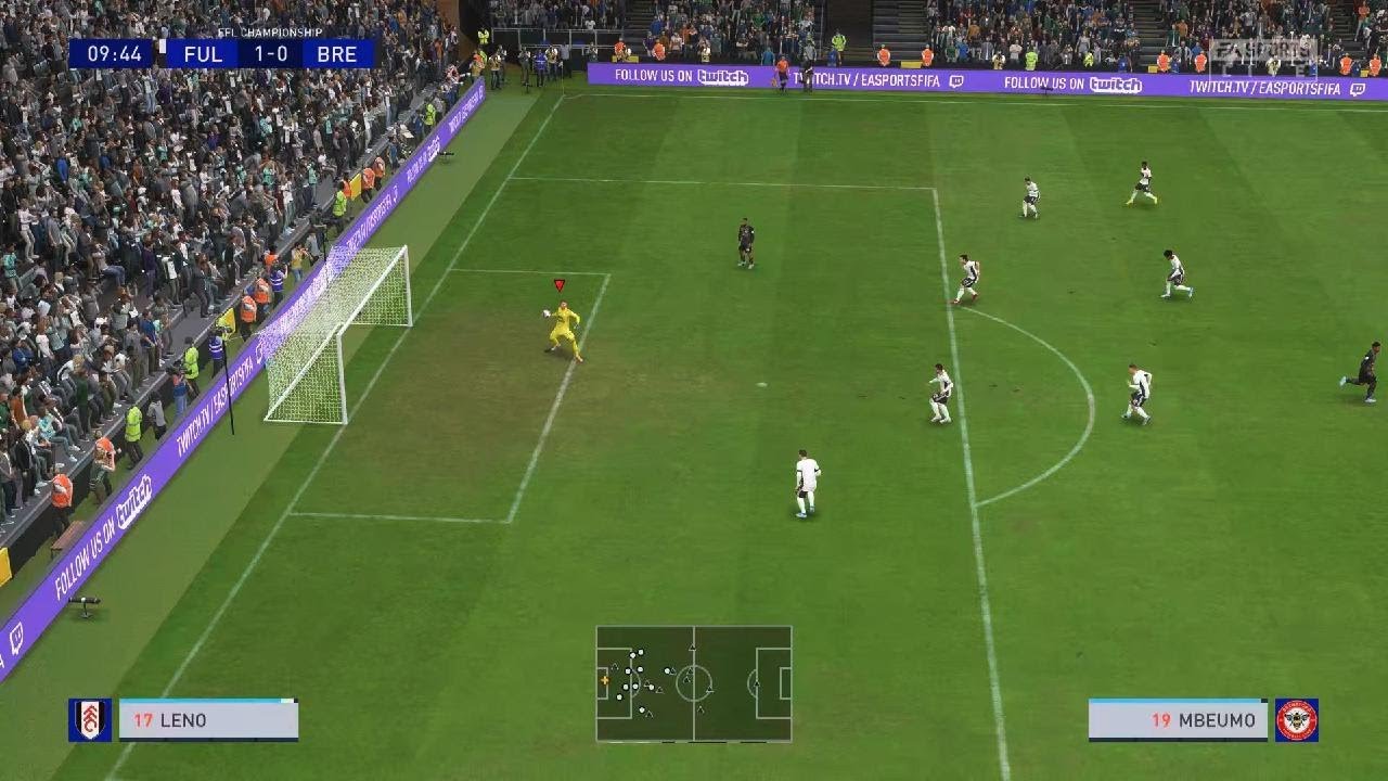 Fifa 23 fouls are broken YouTube
