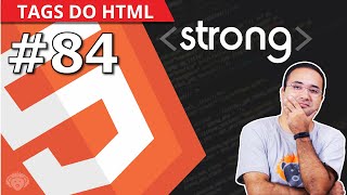 HTML 5 strong tag
