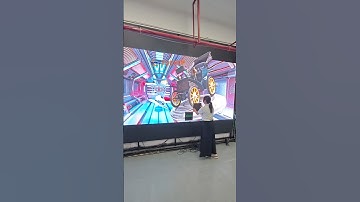 One Screen, a Futuristic 3D World Unfolds Before Your Eyes! #yuchip #ledscreen #leddisplay #ledwall