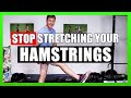High Hamstring Tendinopathy - AVOID these Exercises for a Fast Recovery