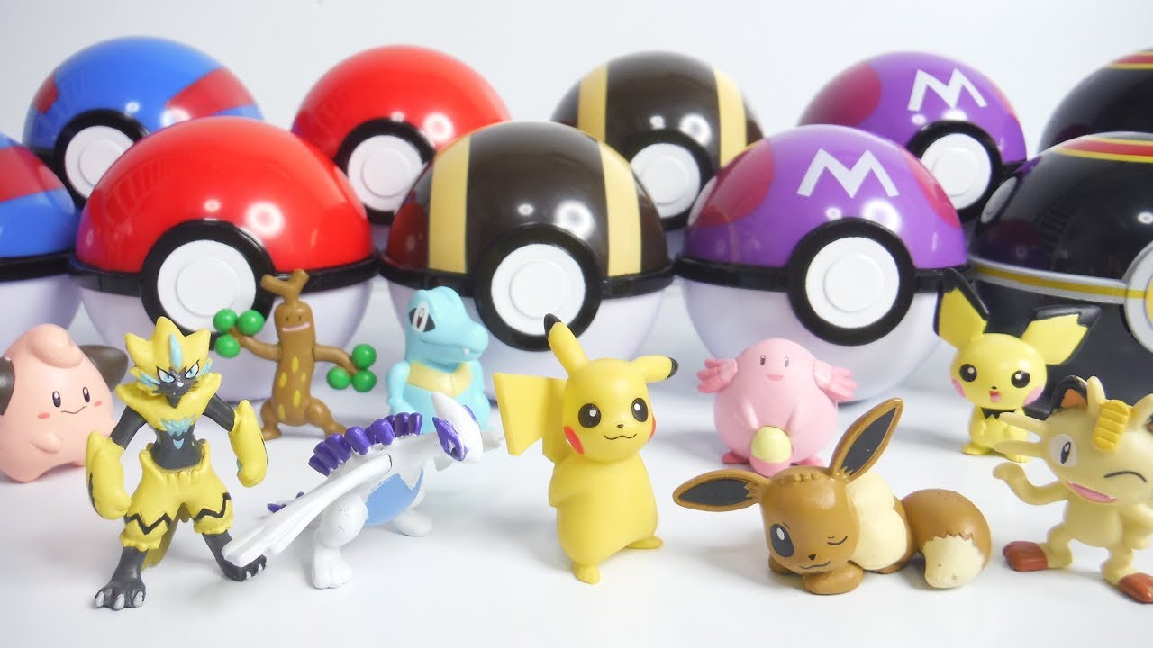 Pokemon Figure ポケモンゲットコレクションズ キャンディ みんなの物語 全１０種 Pokemon Get Collections Monsterball Everyone S Story Youtube