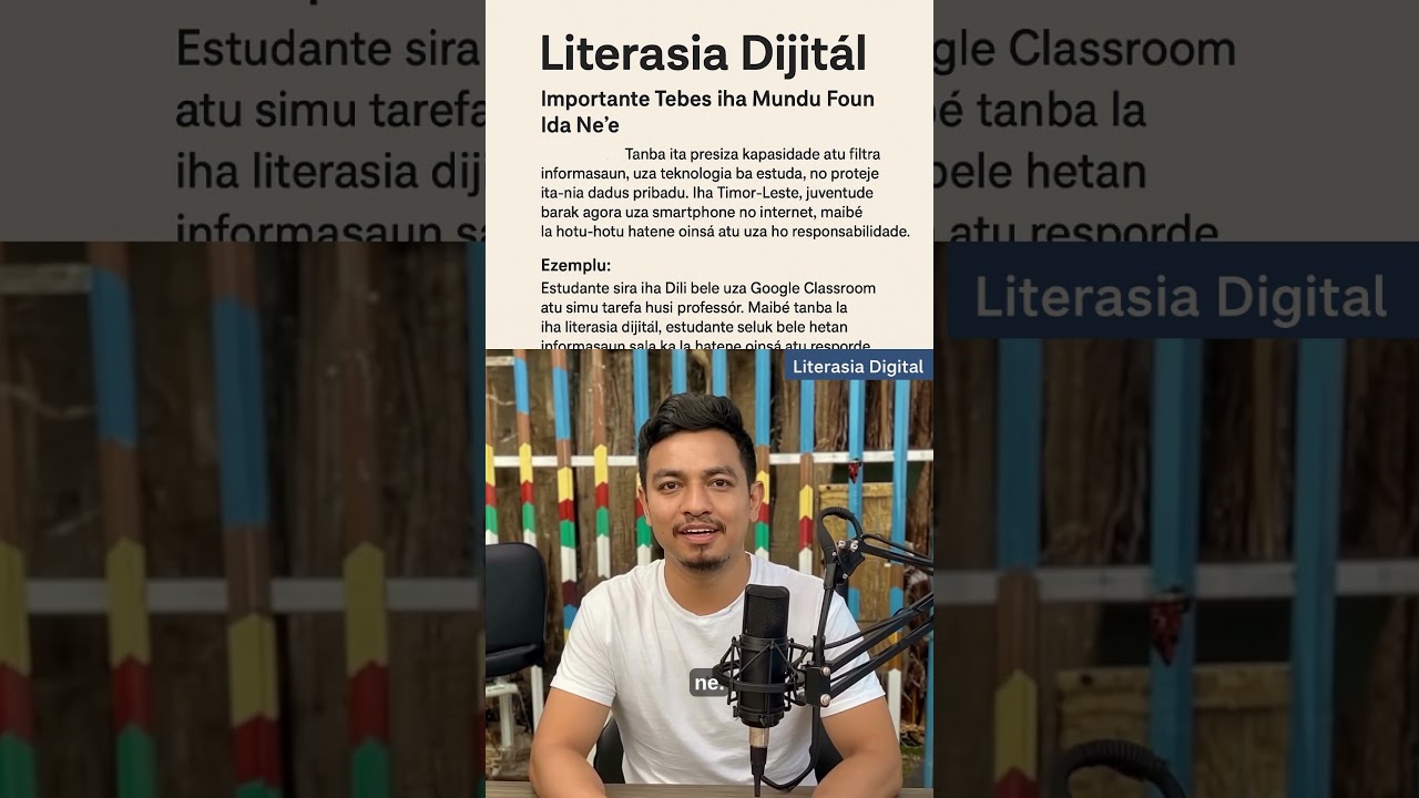 Importansia Literasia Digital  