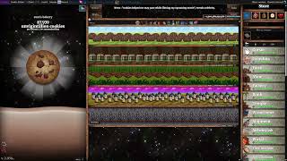 Finishing my cookie clicker save after nearly 3 years