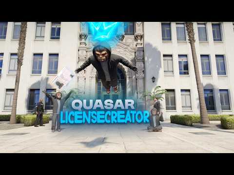 Licenses Creator, Quasar Store product showcase