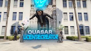 Quasar Licenses Creator for FiveM | Custom License System &amp; In-Game Editor