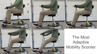 TravelScoot adjustability video preview
