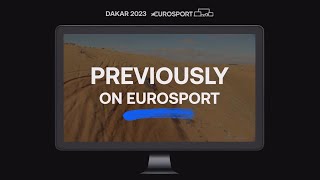 2023 Previously on Eurosport. Dakar 2023 screenshot 4