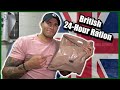 American reacts to a British Military Ration