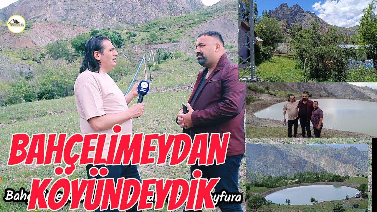 TUZLUCA BAHÇELİMEYDAN KÖY MUHTARI FERDİ TAYFURUN KONUĞU OLDUK.