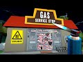 I Filled A Gas Station With Fireworks - Fireworks Mania