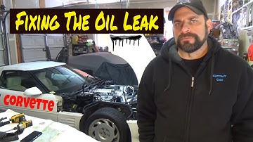 C4 Corvette Intake Manifold Gasket Repair LT1 Important Tips