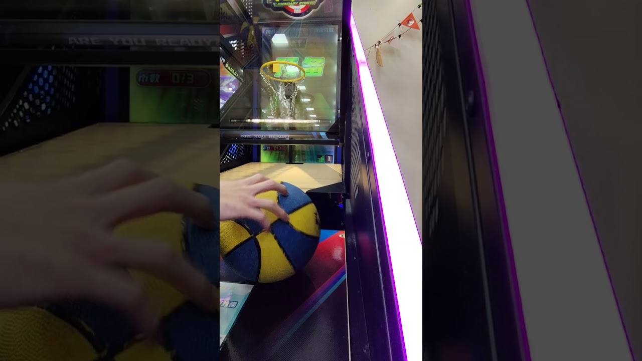 傳奇射手 非常的運氣不錯最好是也可以破到3000分！使用6顆籃球