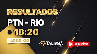 RESULTADO DO JOGO DO BICHO AO VIVO- PTN- RJ - 18:20 - 21/05/2024