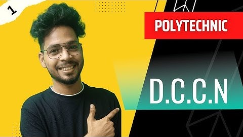 DCCN | Introduction | Polytechnic | Computer Science Engineering by shubham sir