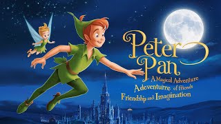 Peter Pan: A Magical Adventure of Friendship and Imagination