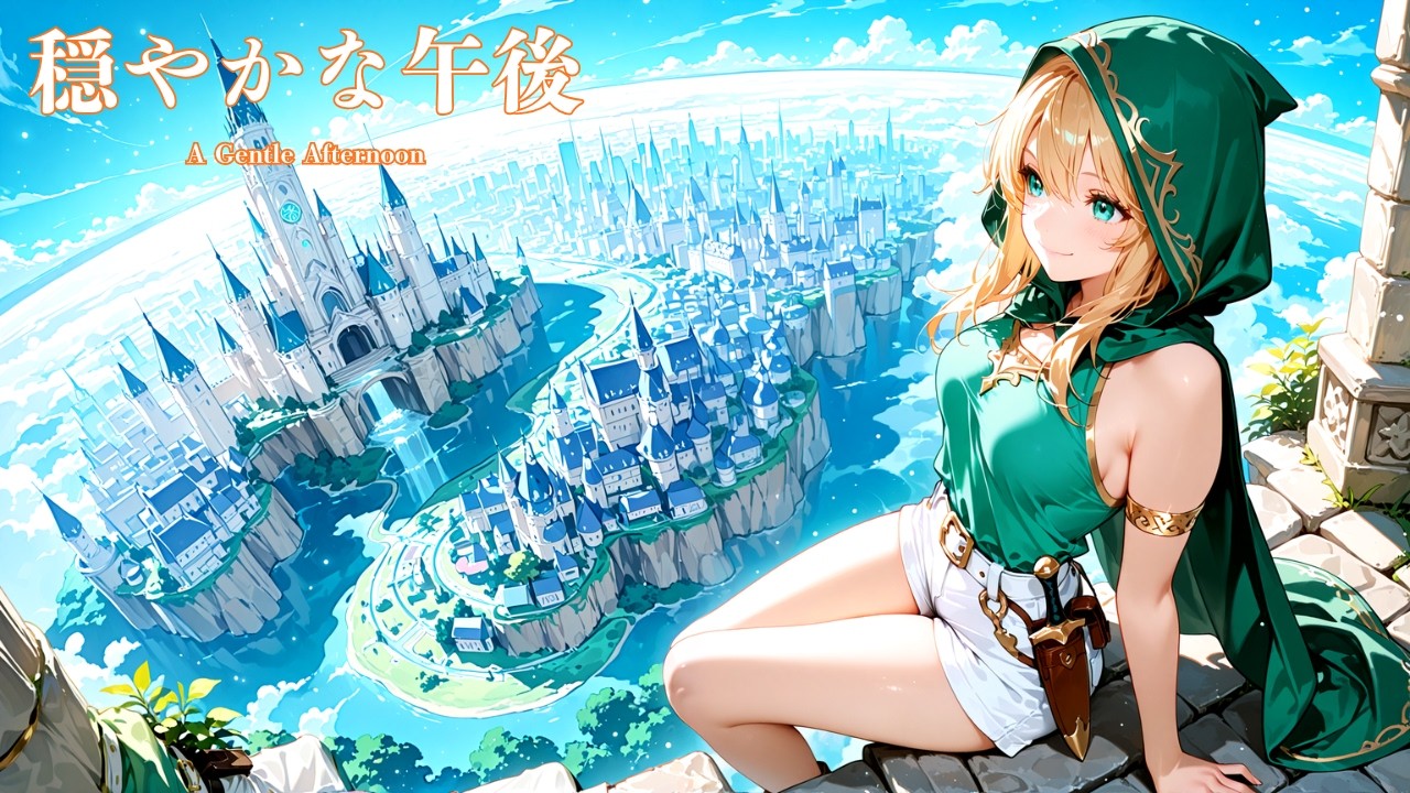 【異世界ケルト音楽 / Celtic Music】穏やかな午後【作業用・癒し・リラックス】