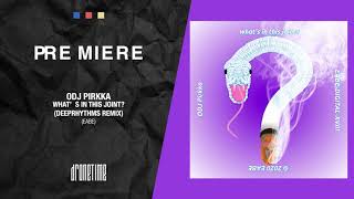 Drone Time Premiere | ODJ Pirkka - What's in this joint? (Deeprhythms Remix) [EABE]