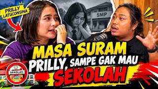 PODCAST - PRILLY LATUCONSINA TERNYATA SEMPAT TAKUT SEKOLAH #prilylatuconsina #prazteguh #pwk 