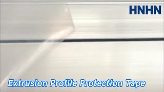 Plastic / Aluminium Extrusion Profile Protection Tape Film Dustproof