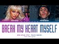 Bebe Rexha 'Break My Heart Myself' (ft Travis Barker) Lyrics Tradu&ccedil;&atilde;o/Legendado (Color Coded Lyrics)