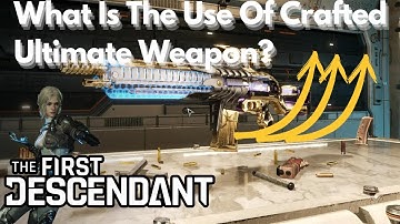 HOW TO LEVEL UP YOUR WEAPONS | THE FIRST DESCENDANTS!