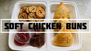 Soft Chicken Buns | Chicken filled buns | Back to school recipe screenshot 1