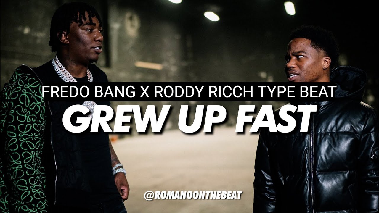 [FREE] FREDO BANG X RODDY RICCH TYPE BEAT 2022 | "GREW UP FAST" | SAD TYPE BEAT 🦍