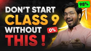 Moving from 8th to Class 9 - Secret Strategy to Score 98% | Books, Lectures, Notes?