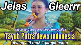 tayub terbaru suryo laras trenggalek putra dewa indonesia gending tayub mp3 1jam nonstop bas gleerrr