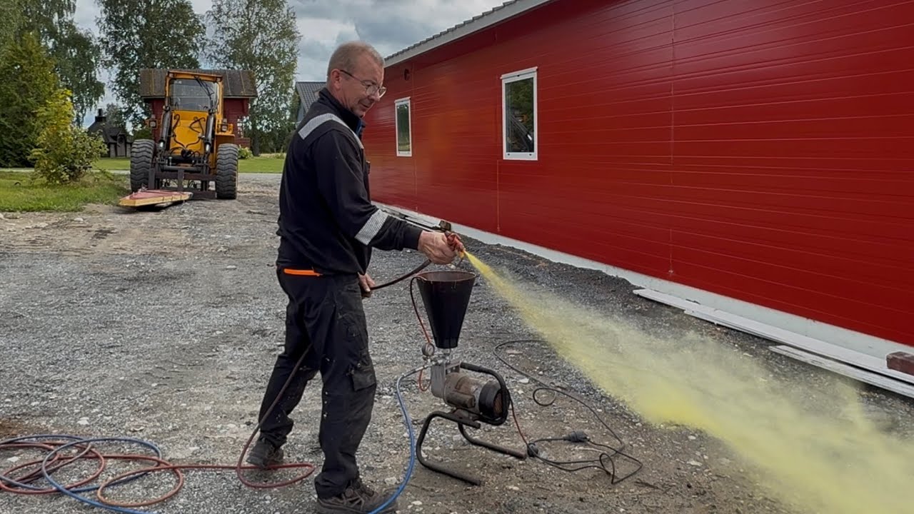 Uuden seinän maalaus