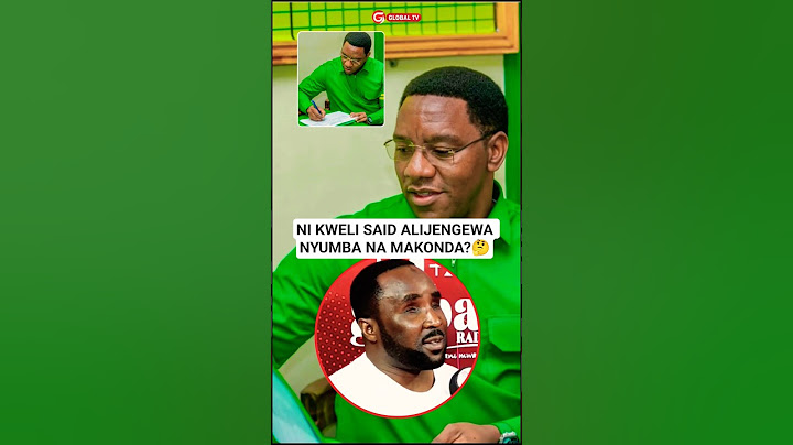 💔NI KWELI SAID ALIJENGEWA NYUMBA NA MAKONDA?🤔🤷‍♂️ #majonzi #makonda #saidmrisho #shorts #trending