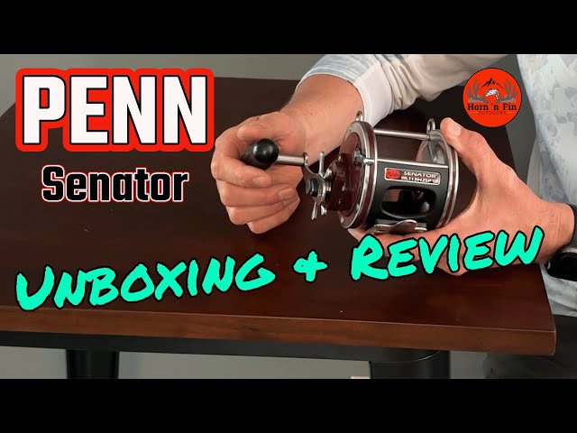 Penn Senator Unboxing and Review - YouTube