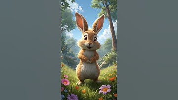 RABBIT AND TURTLE RACE WHEN 🏁🐇🐢