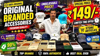 100% Original Branded Export Surplus Mumbai | Export Surplus Clothing &amp; Shoes | cap Wallet Perfume 