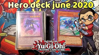Hero Deck Profile  - June  2020 - Yu-Gi-Oh! TCG