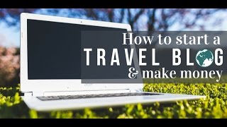 In this video i’ll run step by through how to start a travel blog
and make money. first, watch the follow quick 3-step setup guide on
our ...